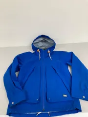 ★★送料無料★HELLY HANSEN HH ヘリーハンセン★マウンテンパーカー　ジップアップ　ジャケット★メンズ　Mサイズ★青　#80629sooのサムネイル