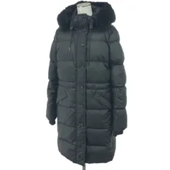 COACH コーチ フーディダウンコート サイズ:M ファー付き/ロング丈/アウター F34152   ブラック レディース / 241021001039のサムネイル