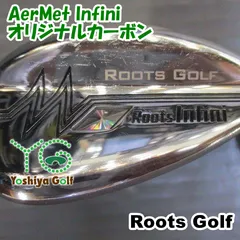 ウェッジ ルーツ(ゴーセン) AerMet Infini/オリジナルカーボン/R/50[038249]のサムネイル