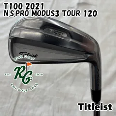 【中古】ユーティリティ タイトリスト T100 2021◆N.S.PRO MODUS3 TOUR 120◆X◆27[8894]のサムネイル