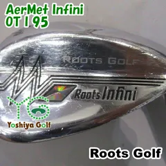 ウェッジ ルーツ(ゴーセン) AerMet Infini/OT I 95/R/50[085960]のサムネイル