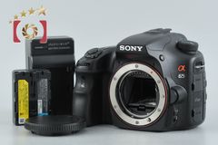 ショット数650回】ソニー SONY α65 SLT-A65V Y3838 - メルカリ