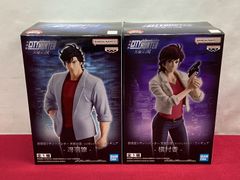 新品】シティーハンター 冴羽獠 槇村香 フィギュア 2体セット - メルカリ