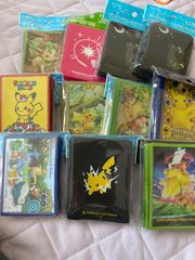 ポケモンカードゲーム デッキシールド デッキケースまとめ売り 14点