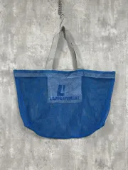 L'Appartement アパルトモン ノベルティ メッシュ トート バッグ size−/青×グレー ■■ レディースのサムネイル