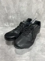 美品 MIZUNO ミズノ タグ付 野球用 グローバル エリート ライト レボエリート ワイド CK スパイク シューズ size25ｃｍ/黒 ■■ メンズのサムネイル