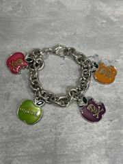 HYSTERIC GLAMOUR ヒステリックグラマー SKULL APPLE ブレスレット