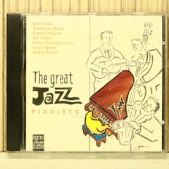 중고 CD 베어리어스/Various ■ Great Jazz Pianists - Instrumental Jazz From the 20s 30s & 40s [OJCP1/0029667600224] T52249