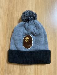 値下げ依頼の方専用☆ape ビーニー - メルカリ