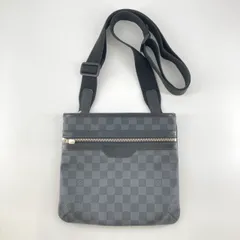 LOUIS VUITTON（ルイ・ヴィトン） ダミエグラフィット トマス N58028 ショルダーバッグ ブラックのサムネイル