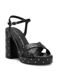 スチュアート ワイツマン レディース シューズ サンダル プラットフォーム Stuart Weitzman Womens Dayna Studded Platform Sandals Black ブラのサムネイル