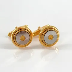 Dunhill（ダンヒル） コンビネーション カフス 　シルバー×ゴールドのサムネイル