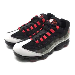 ナイキ NIKE エア ヴェイパーマックス AIR VAPORMAX 95 スニーカー AJ7292-101 グラデーション ホワイト ホットレッド 28cmのサムネイル