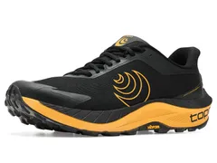 トポアスレチック メンズ シューズ スニーカー Topo Athletic MTN Racer 4 BlackYellow ブラックのサムネイル