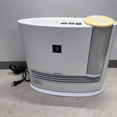 O SHARP 加湿セラミックファンヒーター 2019年製 - メルカリ