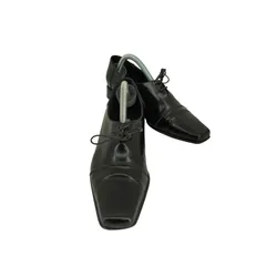 ジミーチュウ JIMMY CHOO スクエアトゥ レザー ドレスシューズ レディース EUR：38 のサムネイル