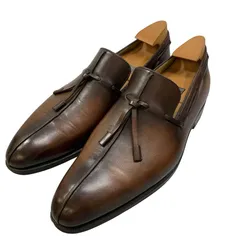 ベルルッティ ローファー レザーシューズ タッセル メンズ サイズ6.5 ブラウン系 BERLUTI ローファー 約25.5cm【LA】【中古】のサムネイル