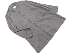 coen コーエン ショップ コート sizeS/チャコールグレー ◇■ メンズのサムネイル