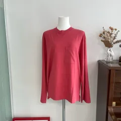 アワーレガシー ピンクカラー ロングスリーブTシャツのサムネイル