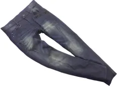 HIDEAWAYS NICOLE ハイダウェイ ニコル ビット デニムパンツ size44/紺 ■■ メンズのサムネイル