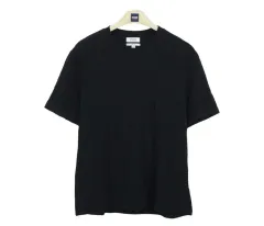 22013 COS シアサッカー 半袖Tシャツ 105 メンズ Tシャツ ブランド古着のサムネイル