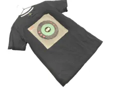 R.NEWBOLD アールニューボールド プリント 半袖 Tシャツ sizeM/黒 ■◆ メンズのサムネイル