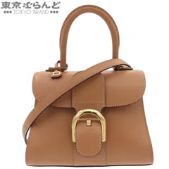 デルボー DELVAUX ブリヨン ミニ AA0406AAU ベジタル レザー 2WAYショルダーバッグ ハンドバッグ レディース 101878352のサムネイル