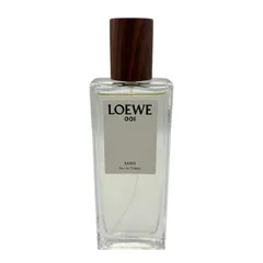LOEWE ロエベ 001 MAN オードトワレ 50ml 香水 ブランド フレグランス メンズ 中古 W４のサムネイル