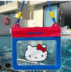 ハローキティ 正規品 防水バッグ キティ 防水ポーチのサムネイル