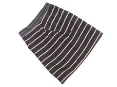 23区 ボーダー スカート size38/紺 ■■ レディースのサムネイル