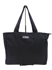 JOURNAL STANDARD ジャーナルスタンダード ロゴ ジップアップ トート バッグ 黒 ■■ メンズのサムネイル