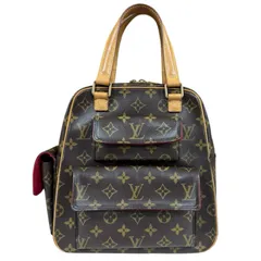 ルイヴィトン エクサントリシテ モノグラム ハンドバッグ モノグラムキャンバス M51161 ブラウン レディース  LOUIS VUITTON  中古 ルイヴィトン  ルイ ヴィトンのサムネイル