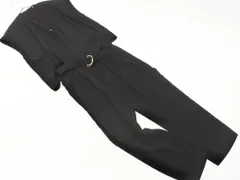 ZARA ザラ ノースリーブ オールインワン sizeS/黒 ■◆ レディースのサムネイル