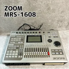 ZOOM MRS-1608 マルチトラックレコーダーのサムネイル
