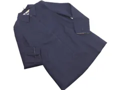 Ralph Lauren ラルフローレン ステンカラー コート size7/紺 ◇■ レディースのサムネイル