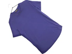 Loro Piana ロロピアーナ シルク混 半袖 Tシャツ sizeS/紺 ■◆ メンズのサムネイル
