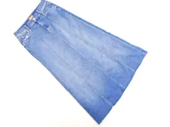 mother マザー カットオフ デニム ロング スカート size25/青 ■■ レディースのサムネイル
