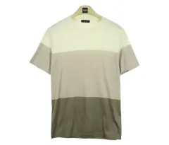 22014 DAKS ラウンド 半袖Tシャツ 100 メンズ カジュアル Tシャツ ブランド古着のサムネイル