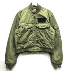 【中古】70s G-8WEPフライトジャケット サイズ40R 8415-290-5885 カーキ ▲状態顧慮[17][240017780973] 中古】70s G-8WEPフライトジャケット サイズ40R 8415-290-5885 カーキ