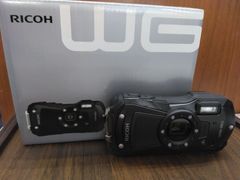 F2022】 RICOH WG-80 オレンジ リコー - メルカリ
