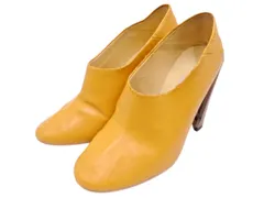 Stella McCartney ステラマッカートニー レザー ハイヒール パンプス size37（24.0cm）/黄 ■■ レディースのサムネイル