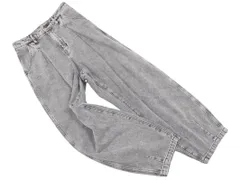 BAYFLOW ベイフロー タック ワイド デニムパンツ size2/黒 ■■ レディースのサムネイル