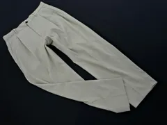 UNITED ARROWS ユナイテッドアローズ タック トラウザー パンツ sizeM/ベージュ ■◇ メンズのサムネイル