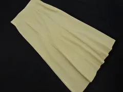 green label relaxing グリーンレーベルリラクシング ユナイテッドアローズ ロング Aライン 台形 スカート size38/黄緑 ■◇ レディースのサムネイル