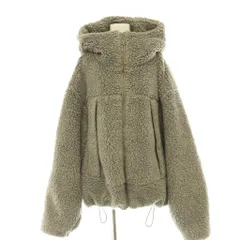 ウールリッチ WOOLRICH 25AW BOA FLEECEPARKA フリース ジャケット ジップアップ グレー /HK ■OS ■SHのサムネイル
