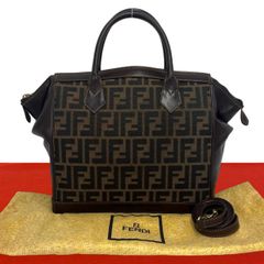 FENDI ズッカ柄 2WAY ボストンバッグ - メルカリ