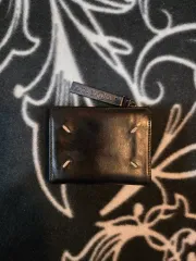 Maison Margiela メゾンマルジェラ ジッパーリング二つ折り財布 ブラック 正規品 イタリア製のサムネイル