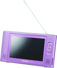 パナソニック ポータブルテレビ ピンクM SV-ME650-P希少品 SV-ME650