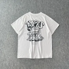 atmos　デザインTシャツ　グラフィック　アート　プリント　アトモス　ホワイト　XLのサムネイル