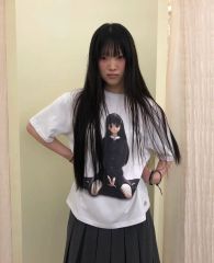 天*羽様 Adoコラボ hazama Tシャツ ロゴカットソー ホワイト M - メルカリ